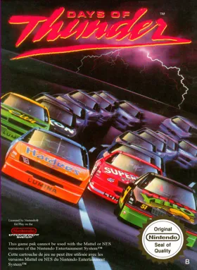 Days of Thunder (Europe) box cover front